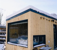 Охотничий домик №5 в Glamptown