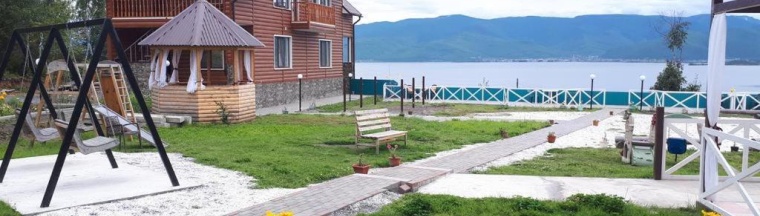 Коттедж стандарт (с завтраком) в Байкальский рай