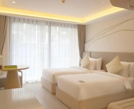 Двухместный номер Superior Plus 2 отдельные кровати в Wyndham Garden Naithon Phuket