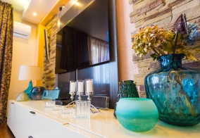 Апартаменты Апартаменты на Рыбки Тена 2-28 в Иркутске