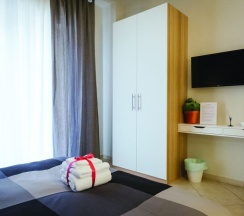 Двухместный номер Comfort с балконом двуспальная кровать в Kaktus Guest House