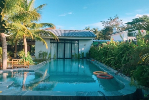 остров Фукуок: Вилла/Бунгало Green Bungalow Phu Quoc