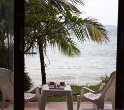 Двухместный номер Deluxe с видом на море двуспальная кровать в Koh Kwang Seaview