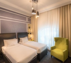 Двухместный номер Superior 2 отдельные кровати в Dondar hotel