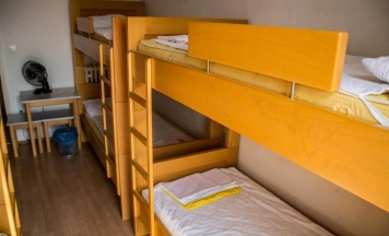Четырёхместный номер Standard в HI Hostel Zagreb