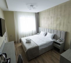 Стандартный двухместный номер с двуспальной кроватью в VS Hotel