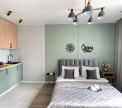 Wave - 3х местные делюкс-апартаменты около м.Сокол (6 этаж) в Smart Lofts Moscow