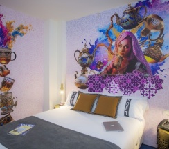 Одноместный семейный номер Standard в Casual Ilbira Granada Hotel