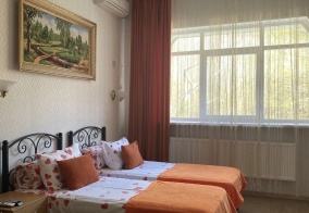 Апартаменты Апартаменты на Клубная улица, 28 на Горе Фишт