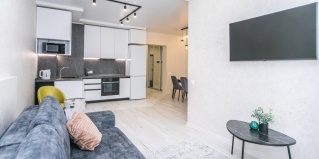 Минск: Апартаменты Квартира в центре Минска, метро Ковальская слобода!