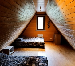 Дом на 14 человек в Шалаш-коттедж