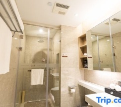 Люкс Deluxe c 1 комнатой в Chongqing Yitang Hotel