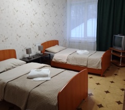 Номер стандарт с 2 односпальными кроватями в Малай
