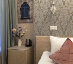 Стандарт | Будуар с кроватью (180 см) в Veneta rooms guesthouse