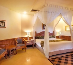 Номер Deluxe с видом на сад в Keraton Jimbaran Beach Resort