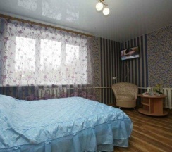 Номер стандарт с 1 двуспальной кроватью в Ижевская