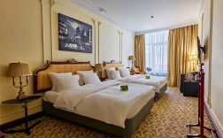 Семейный однокомнатный номер в The Rooms Boutique Hotel