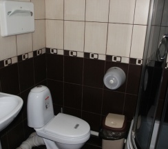 Кровать в общем номере в Добрый кот