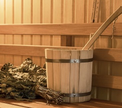 Дом в Мох house