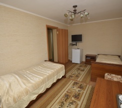 Номер стандарт с 2 односпальными кроватями в Ломовка