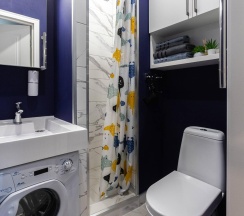 Апартаменты студия Blue studio by the sea в Посутки