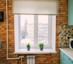 Апартаменты с балконом в Квартира Loft Design
