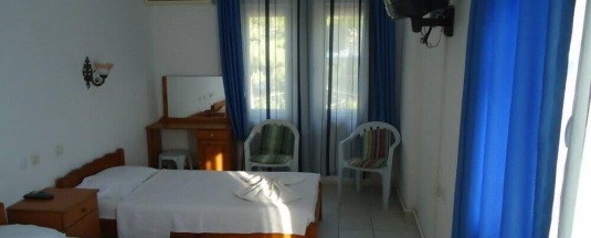 Семейные апартаменты c 1 комнатой с балконом в Hotel Babadag