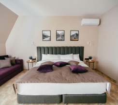 2-местный номер делюкс в Loft-hotel