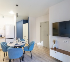 Евро 2 комнатная для 4 гостей на Онежской 4/1 (195) в Степаненков