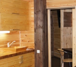 Двухместный номер Business двуспальная кровать в Радуга