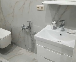 Апартаменты с балконом в Кипарис
