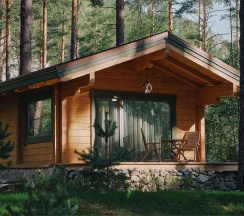 Классик Шале Ривер в Grand Chalet Altay
