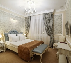 Стандарт с двуспальной кроватью в Екатерина