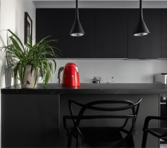 Meridian - премиум-апартаменты с отдельной спальней и гостиной около м.Сокол (15 этаж) в Smart Lofts Moscow