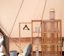Шатер Rosa в Ecolodge Zen