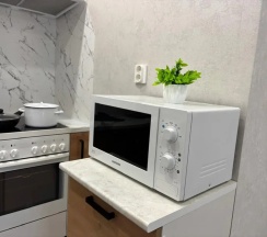 Двухместные апартаменты c 1 комнатой с балконом (двуспальная кровать) в Квартира Пятница/Возрождения 55/до 4чел
