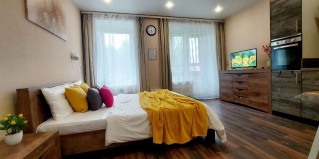 Северодвинск: Апартаменты Апартаменты на Морской проспект, 69