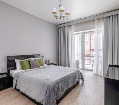 Двухкомнатные апартаменты стандарт в Сибирские номера