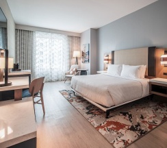 Двухместный номер Standard двуспальная кровать в Cambria Hotel Austin Downtown