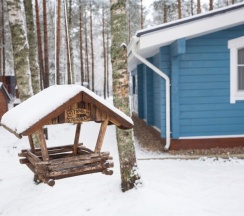 №11 Сhalet 110m2 с горячим банным чаном и закрытой территорией (оснащение дома, стоимость чана и бани см. Подробнее) в Les holidays