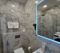 Улучшенный 2-х комнатный (Superior) с кухней-гостинной в Smile