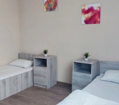 Двухместный номер Стандарт 2 отдельные кровати в Порт 55