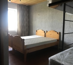 Комната стандарт с 2 односпальными и 1 двухъярусной кроватью Радость в Портал Белуха