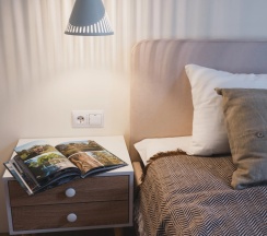 Двухместный номер Classic с красивым видом из окна двуспальная кровать в Куб Грин