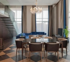 Люкс Royal с видом на море в Kaya Palazzo Resort & Casino Girne