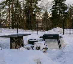 Дом Антипод в Лесной восход