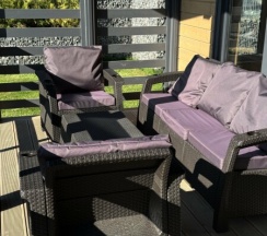 Стандартный коттедж с 1 спальней в Хюгге на озере