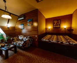 Двухместный люкс двуспальная кровать в B&B