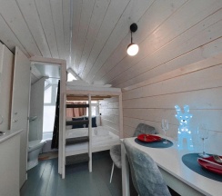 Дом на дереве Лондонский туман в Вазуза Лав