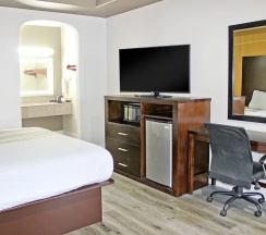 Двухместный номер Standard 2 отдельные кровати в Palacio Royale Inn Houston NW Beltway 8